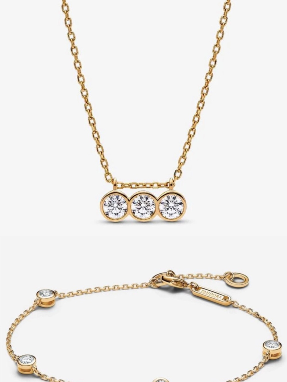 ✨ Brand New 14K Solid Gold & Diamond Jewelry Set ✨